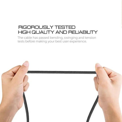 Compact USB-C Cable for Everyday Device Charging and Syncing