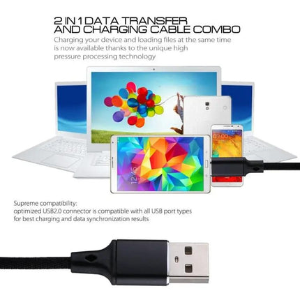 Compact USB-C Cable for Everyday Device Charging and Syncing