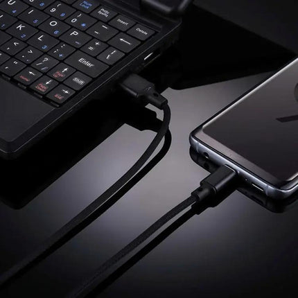 Compact USB-C Cable for Everyday Device Charging and Syncing