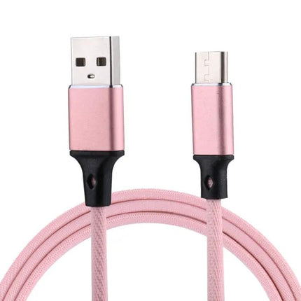 Compact USB-C Cable for Everyday Device Charging and Syncing