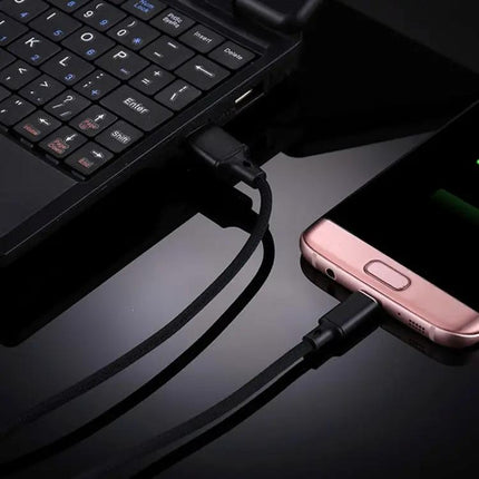 Micro USB Cable for Travel and Everyday Smartphone Needs