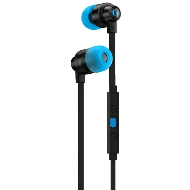 Logitech G333 In-ear Gaming Wired Earphone with Microphone, Standard Version | Syndmart