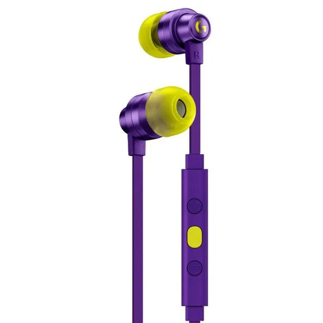 Logitech G333 In-ear Gaming Wired Earphone with Microphone, Standard Version | Syndmart