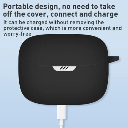 Silicone Case for JBL Tune Buds During Everyday Travel