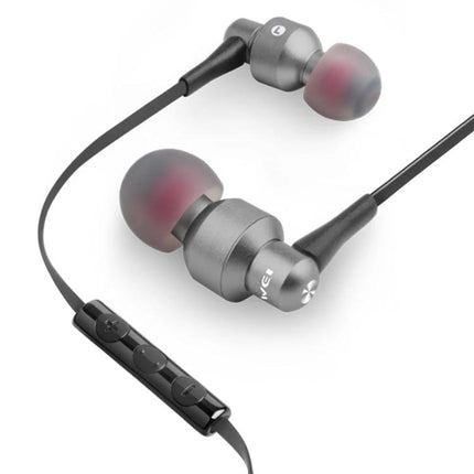 Wired Stereo Earphones With 3.5mm Jack For Commuting And Work ergonomic earbuds inline controls tangle-resistant design