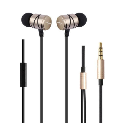 Wired Earphones With 3.5mm Jack For Calls Commuting And Workouts - metal housing, in-ear, 3.5mm jack