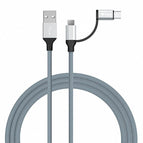 Type-C + Micro USB / Silver