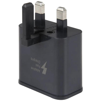 Essential Travel Adapter for Daily Device Charging - compact black UK plug adapter for phone tablet travel charging