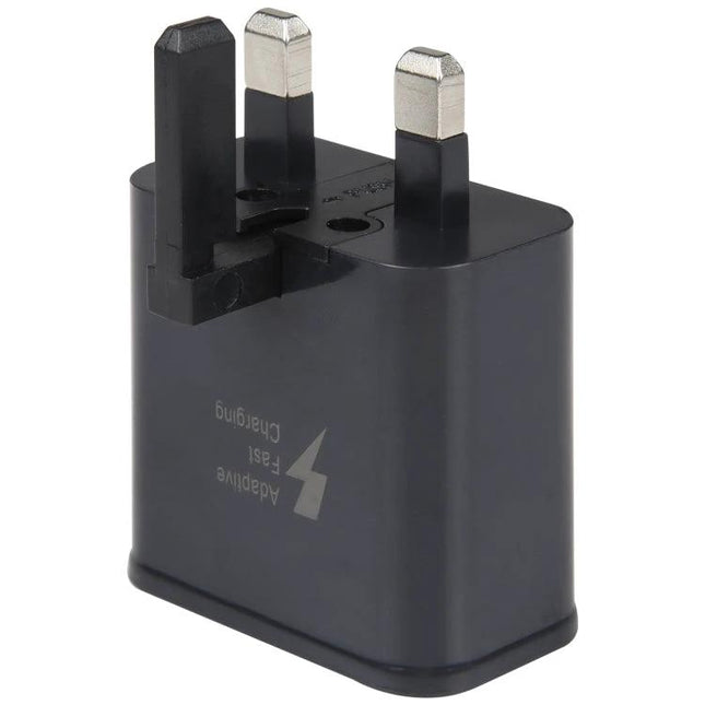 Essential Travel Adapter for Daily Device Charging - compact black UK plug adapter for phone tablet travel charging