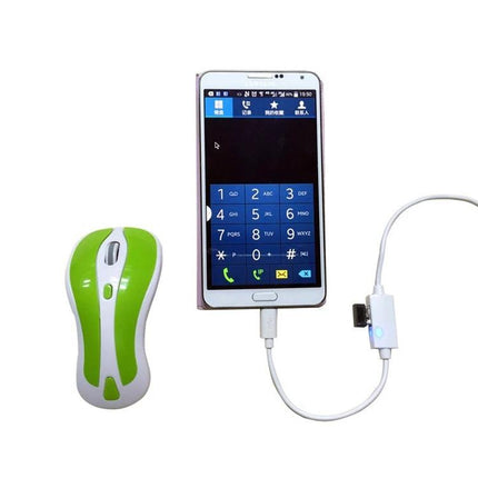 USB Cable for Daily Device Connections with Android Phones connecting a mouse to an Android phone for charging, data transfer and OTG use