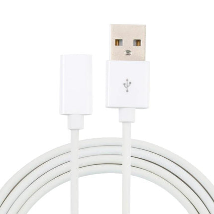 Practical USB to USB-C Adapter Cable for Everyday Use white USB-A to USB-C adapter cable coiled for charging and data transfer