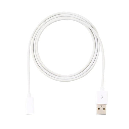 Practical USB to USB-C Adapter Cable for Everyday Use - white USB to USB-C cable for charging and data transfer