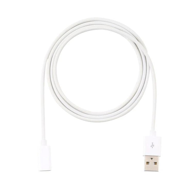Practical USB to USB-C Adapter Cable for Everyday Use - white USB to USB-C cable for charging and data transfer