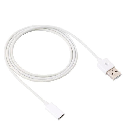 Practical USB to USB-C Adapter Cable for Everyday Use white USB-A to USB-C adapter cable for charging and data transfer