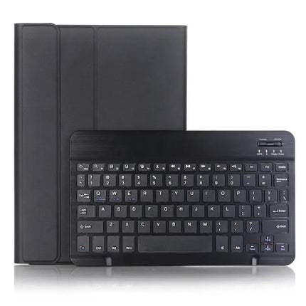 Lambskin Texture Bluetooth Keyboard Case for iPad 10th Generation