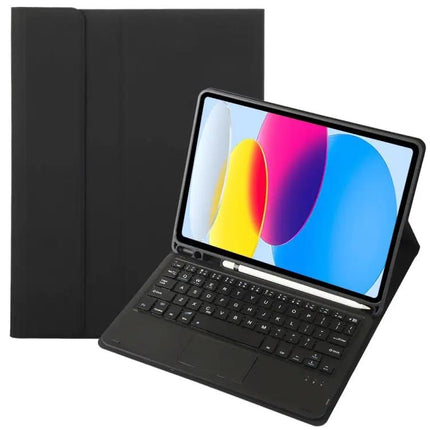 Lambskin Texture Bluetooth Keyboard Case for iPad 10.9 Inch