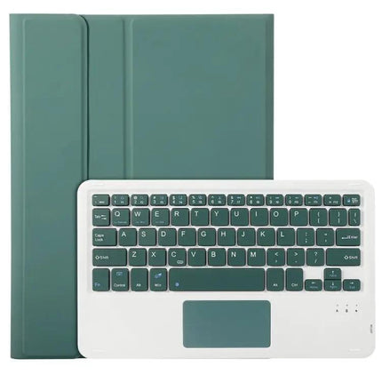 Lambskin Texture Bluetooth Keyboard Case for iPad 10.9 Inch