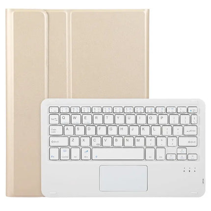 Lambskin Texture Bluetooth Keyboard Case for iPad 10.9 Inch