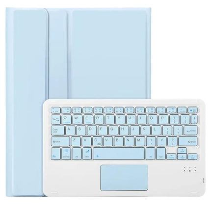 Lambskin Texture Bluetooth Keyboard Case for iPad 10.9 Inch