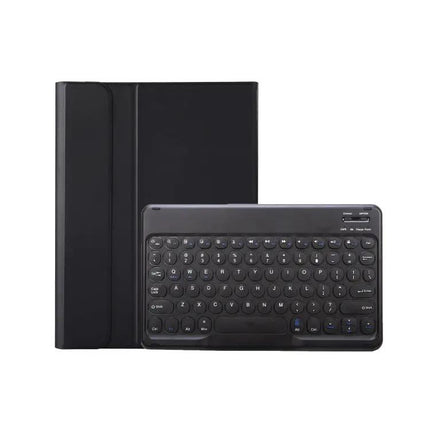 Bluetooth Keyboard Leather Case for 10th Gen iPad with Pen Slot