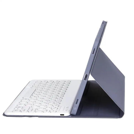 Bluetooth Keyboard Leather Case for 10th Gen iPad with Pen Slot