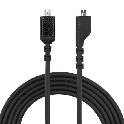 Sound Card Connecting Cable for SteelSeries Arctis Headphones – 1.5m black replacement/extension cable with micro-connectors for Arctis 3/5/7