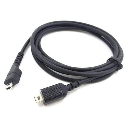 Sound Card Connecting Cable for SteelSeries Arctis Headphones - 1.5m replacement audio cable with mini-USB connectors for Arctis 3/5/7