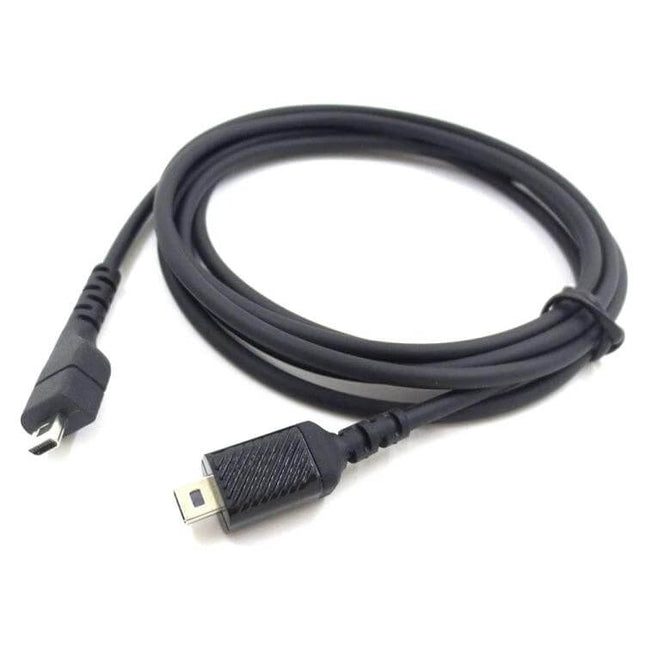 Sound Card Connecting Cable for SteelSeries Arctis Headphones - 1.5m replacement audio cable with mini-USB connectors for Arctis 3/5/7