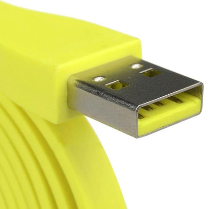 Micro USB Charging Cable 3 Foot For Bluetooth Speakers And Portable Devices bright yellow 1.2m cable for travel and outdoor use