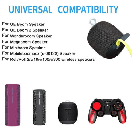 Micro USB Charging Cable 3 Foot For Bluetooth Speakers And Portable Devices in bright yellow for outdoor and travel charging