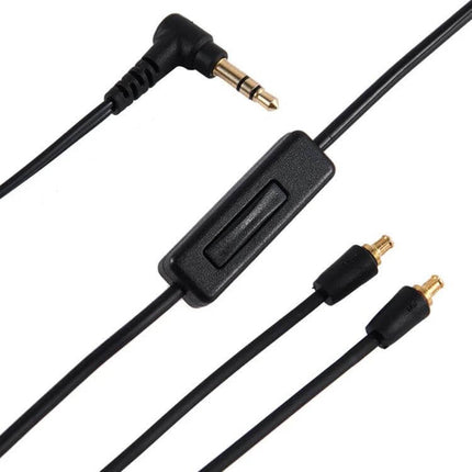 Versatile 3.5mm to A2DC Headphone Audio Cable for Daily Connections – 1.2m OFC cable with right-angle 3.5mm plug and A2DC connectors