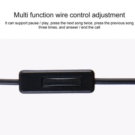 Versatile 3.5mm to A2DC Headphone Audio Cable for Daily Connections with inline multifunction control, 1.2m OFC conductor