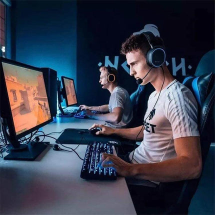 Versatile 3.5mm to A2DC Headphone Audio Cable for Daily Connections connecting gamers to PC and headset with OFC conductor, 1.2m cable