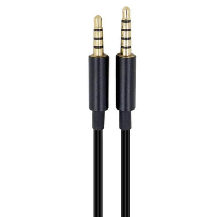 Alt Tag: Replacement Audio Cable for Logitech Astro Gaming Headsets black gold-plated 3.5mm stereo cable for A10 A40 headsets