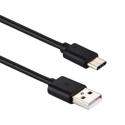Cable for Charging Devices in Daily Home and Travel Use type-C to USB-A black charging cable for phone and data sync