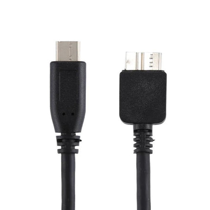 Daily Essential Cable for Connecting Devices at Home and on the Road - black Type-C to Micro B cable for charging and data transfer