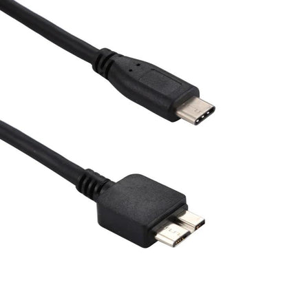 Daily Essential Cable for Connecting Devices at Home and on the Road - black Type-C to Micro B everyday charging and data cable