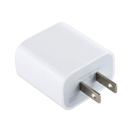 Compact Power Adapter for Travel and Daily Charging Needs - lightweight white EU plug charger for smartphone and tablet