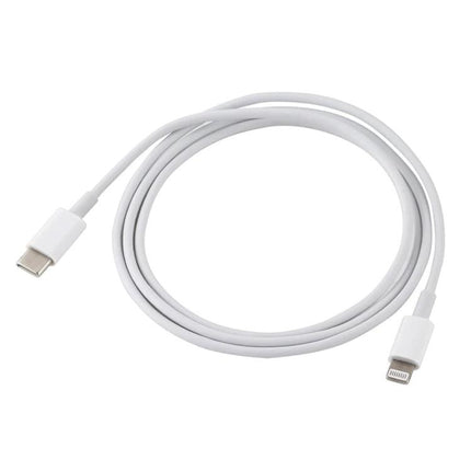 Essential USB-C Charging Cable for Daily iPhone and iPad Use - white Type-C to Lightning cable for reliable everyday charging and data transfer