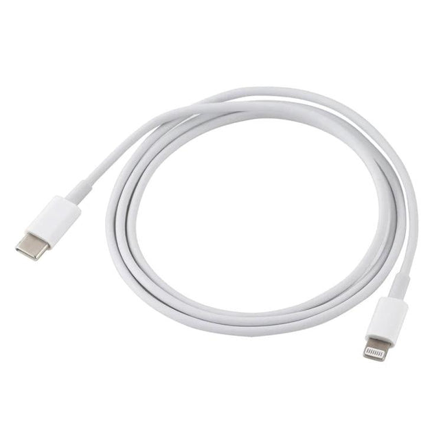 Essential USB-C Charging Cable for Daily iPhone and iPad Use - white Type-C to Lightning cable for reliable everyday charging and data transfer