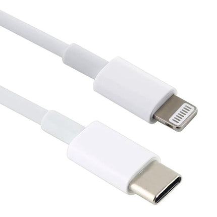 Essential USB-C Charging Cable for Daily iPhone and iPad Use - white Type-C to Lightning cable for charging and data transfer