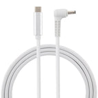 Type-C to 4.0 x 1.35mm / White
