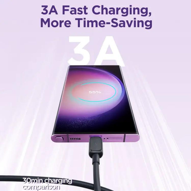 Joyroom USB to USB-C Cable for Everyday Device Charging | Syndmart