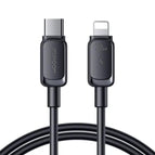 Type-C to 8 Pin / Black