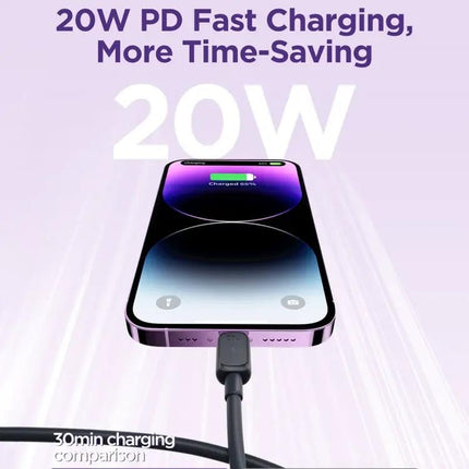 Joyroom USB-C to Lightning Cable for Daily Device Charging