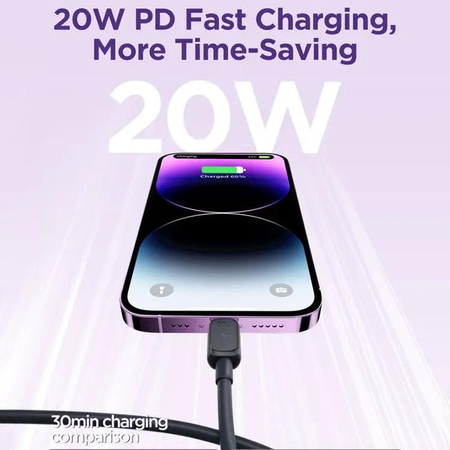Joyroom USB-C to Lightning Cable for Daily Device Charging