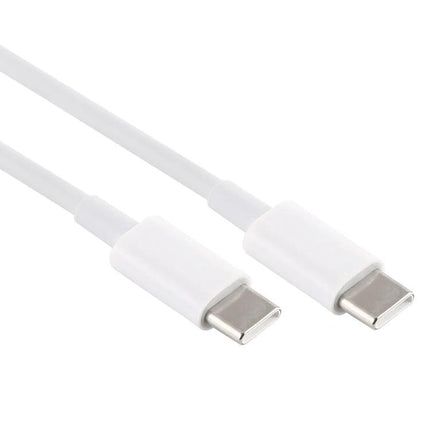 USB-C Charging Cable for Everyday Device Connections – white USB-C to USB-C cable for reliable daily charging and data transfer