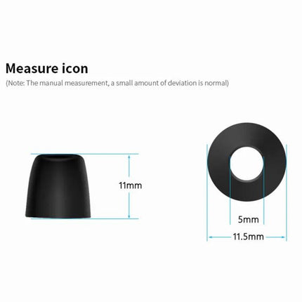 KZ Memory Foam Ear Tips Pair Medium Noise Isolating