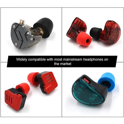 KZ Memory Foam Ear Tips Pair Medium Noise Isolating