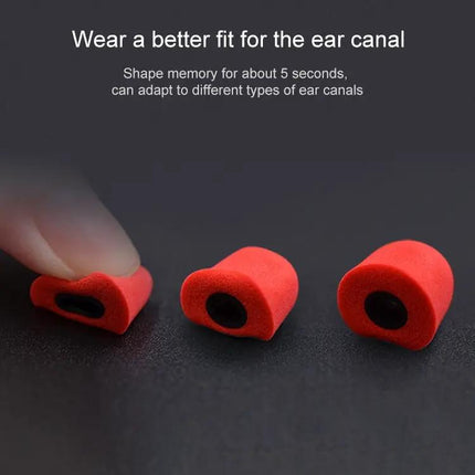 KZ Memory Foam Ear Tips Pair Medium Noise Isolating